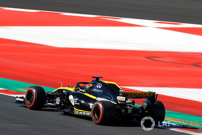 Nico Hulkenberg, Renault Sport F1 Team RS18