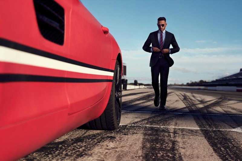 Lewis Hamilton campaña con Tommy Hilfiger