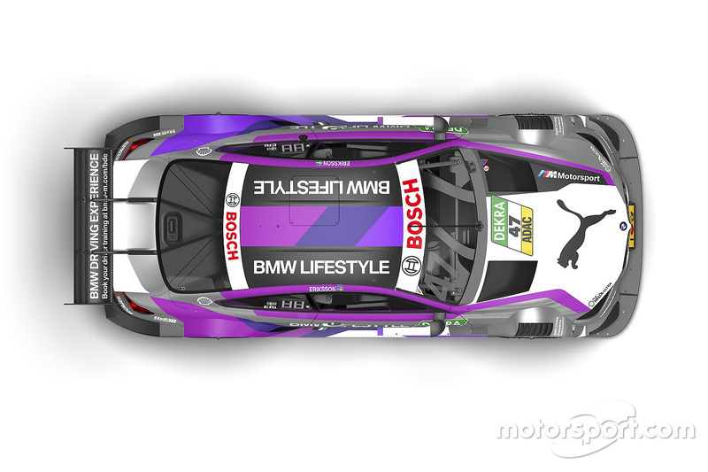 Joel Eriksson, BMW M4 DTM