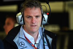 James Allison, directeur technique de Mercedes AMG F1