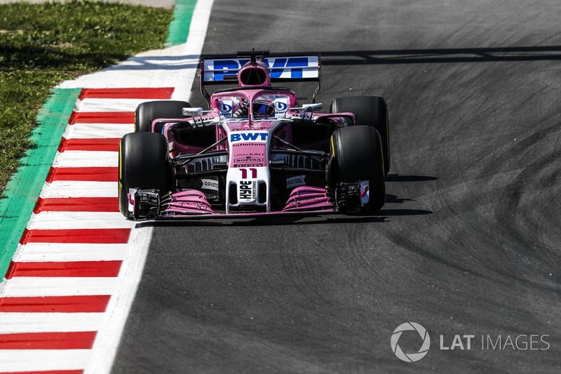 Sergio Perez, Force India VJM11