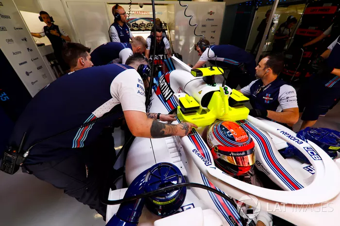 Robert Kubica, Williams FW41