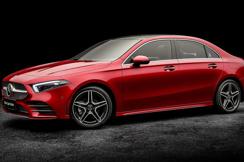Mercedes A-Class Sedan