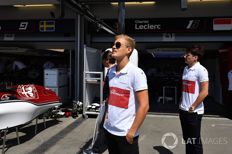 Marcus Ericsson, Sauber