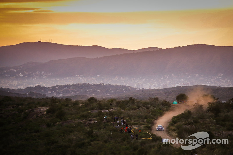 Sébastien Ogier, Julien Ingrassia, Ford Fiesta WRC, M-Sport Ford