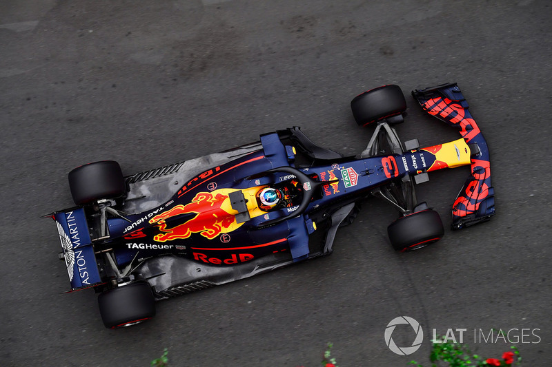 Daniel Ricciardo, Red Bull Racing RB14