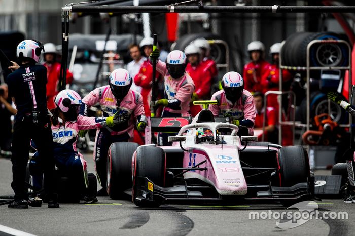 Nirei Fukuzumi, BWT Arden