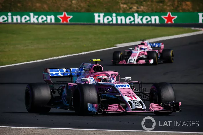 Esteban Ocon, Force India VJM11