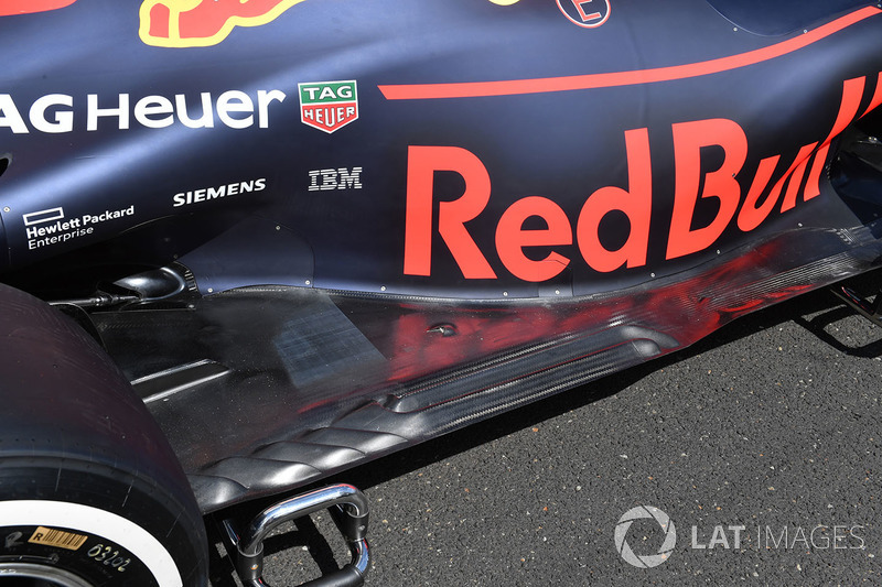 Днище Red Bull RB14