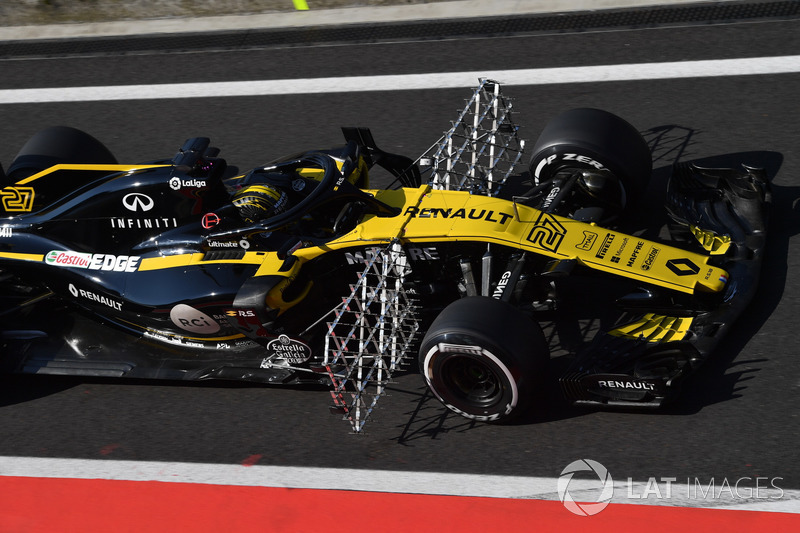 Ніко Хюлькенберг, Renault Sport F1 Team R.S. 18