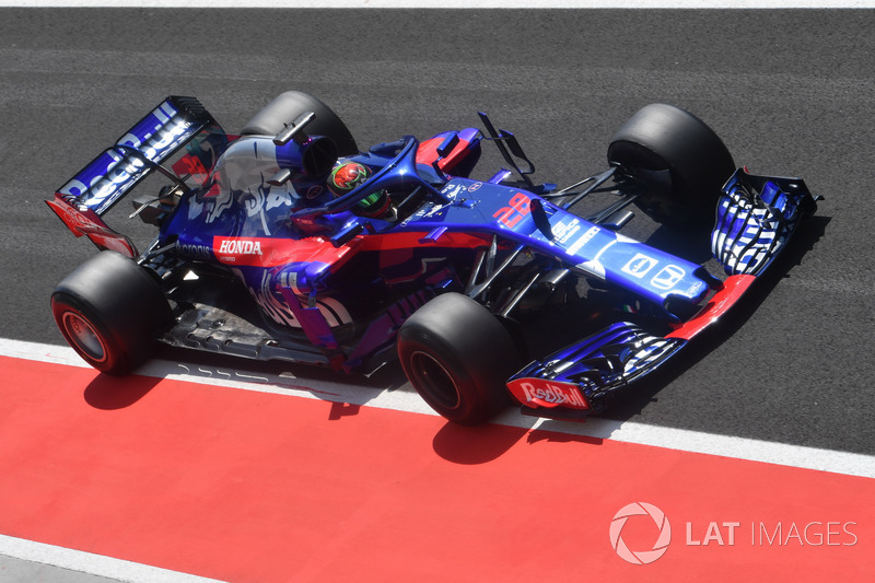 Brendon Hartley, Scuderia Toro Rosso STR13