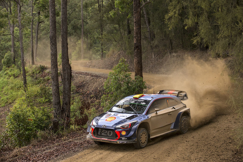 Андреас Міккельсен, Андерс Егер, Hyundai i20 WRC, Hyundai Motorsport