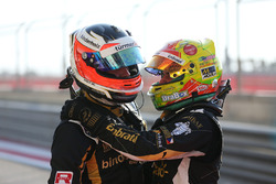 Le vainqueur Rene Binder, Lotus