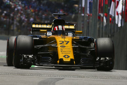 Nico Hulkenberg, Renault Sport F1 Team RS17