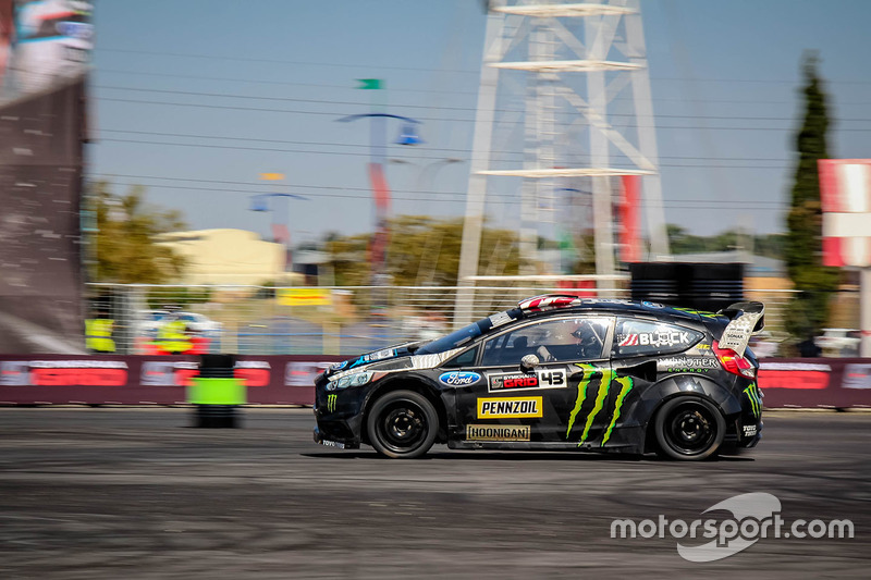 Кен Блок, Hoonigan Racing Division