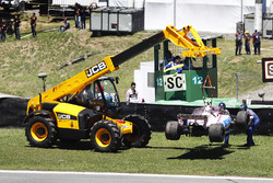 Sahara Force India F1 VJM10 Естебана Окона