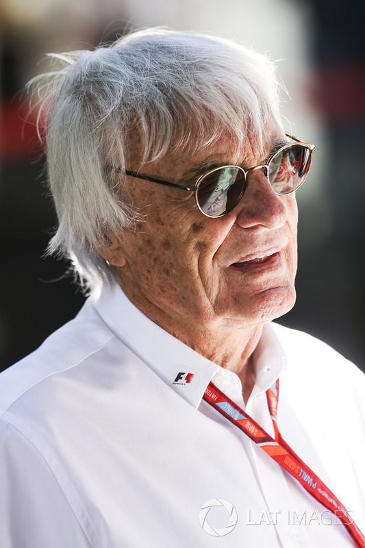 Bernie Ecclestone, Presidente Emerito della Formula 1