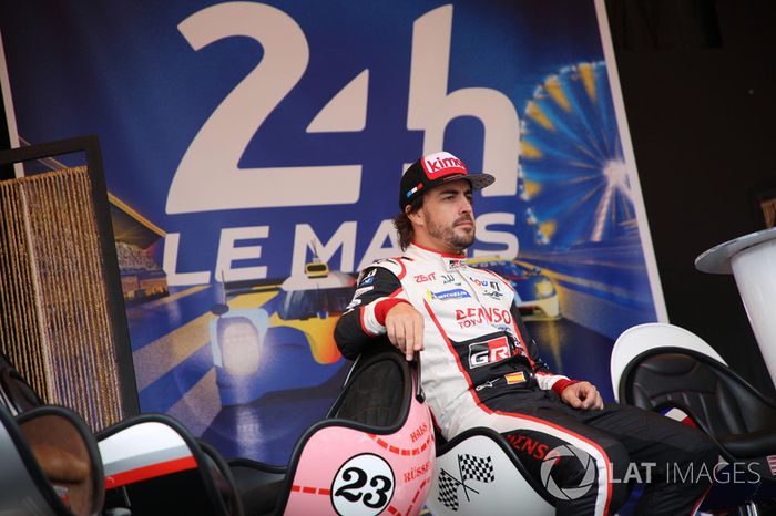 Fernando Alonso, Toyota Gazoo Racing