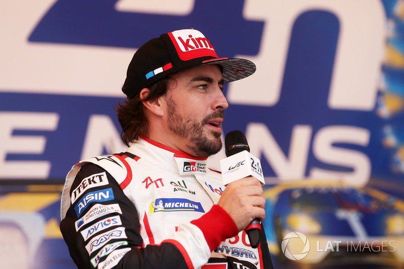 Fernando Alonso, Toyota Gazoo Racing