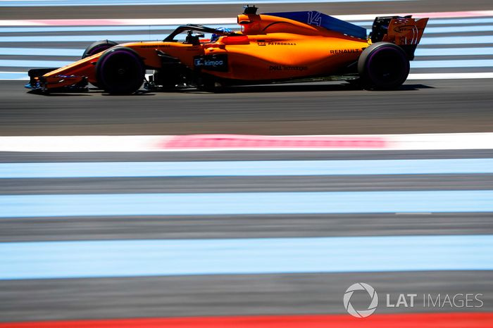 Fernando Alonso, McLaren MCL33