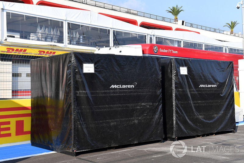 Casse McLaren