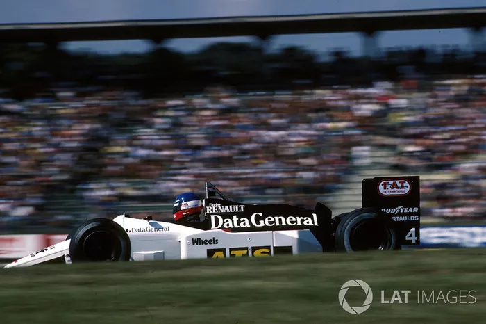 Tyrrell 015 (1986)