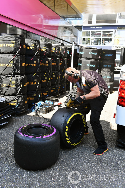 Pirelli Engineer and Pirelli tyres