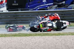 Chute de Cal Crutchlow