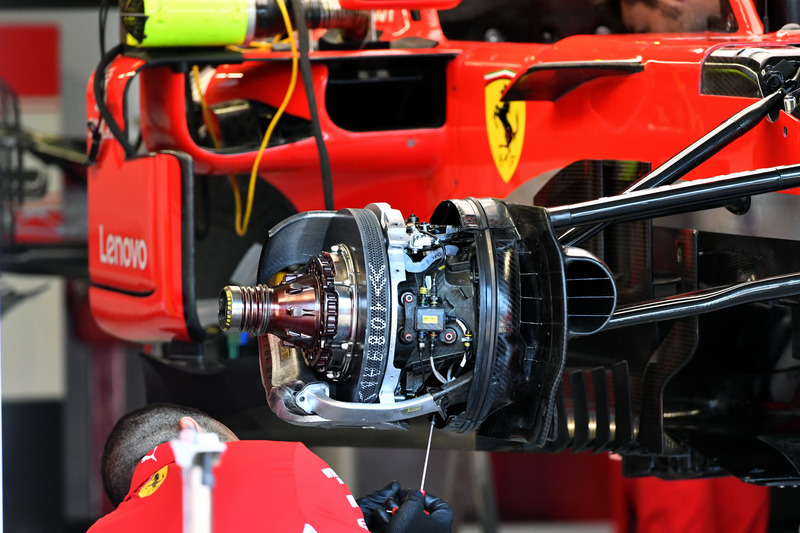 F1 2018 - technikai részletek - Német Nagydíj - csütörtök