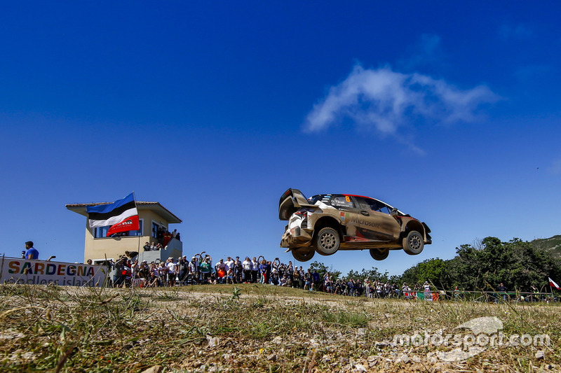 Ott Tänak, Martin Järveoja, Toyota Gazoo Racing WRT Toyota Yaris WRC