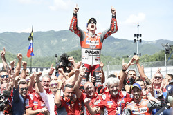 Winnaar Jorge Lorenzo, Ducati Team