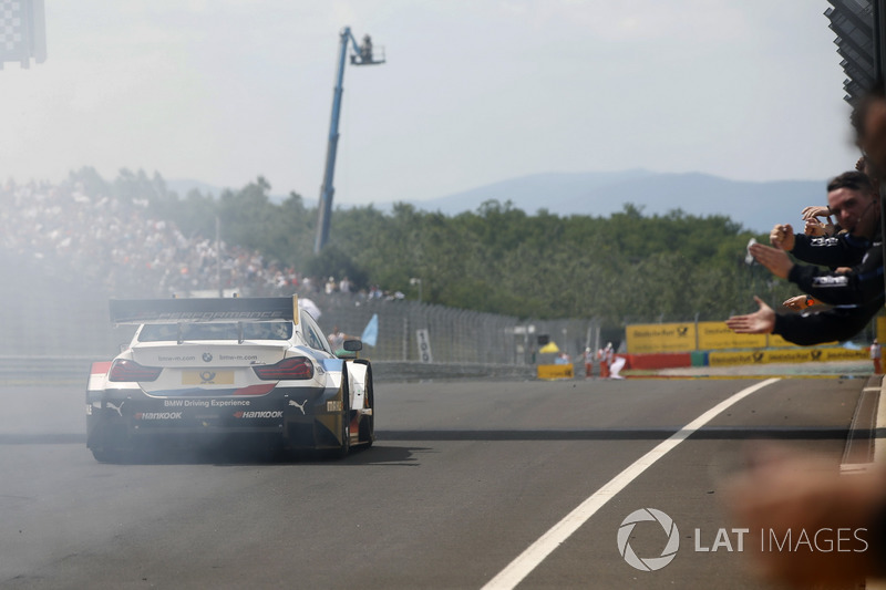 Race winner Marco Wittmann, BMW Team RMG, BMW M4 DTM