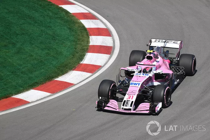 Esteban Ocon, Force India VJM11