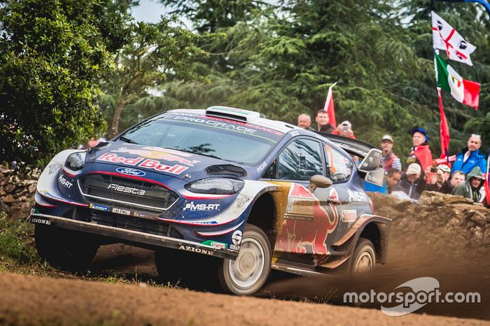 Elfyn Evans, Phil Mills, M-Sport Ford WRT Ford Fiesta WRC