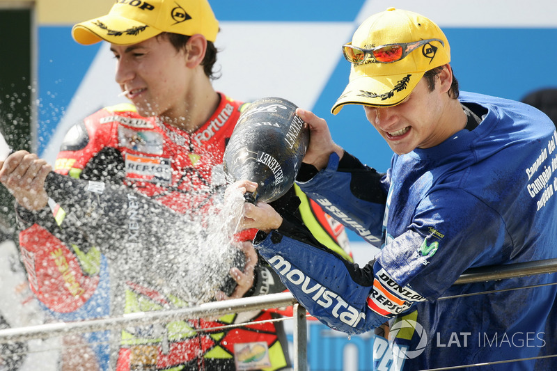 2005: GP de Australia: segundo título de 250cc