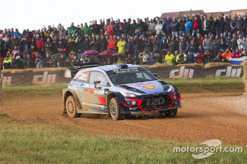 Thierry Neuville, Nicolas Gilsoul, Hyundai Motorsport Hyundai i20 Coupe WRC