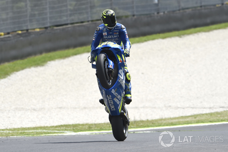 Andrea Iannone, Team Suzuki MotoGP