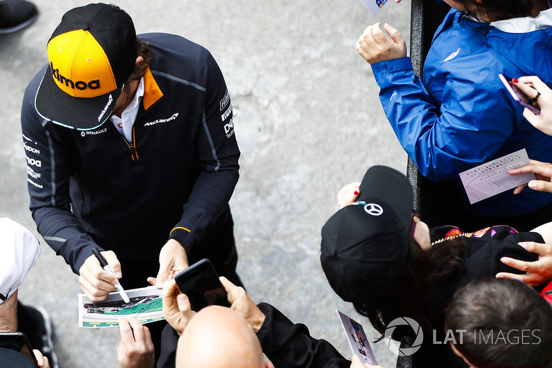 Fernando Alonso és egy nagyon különleges hétvége