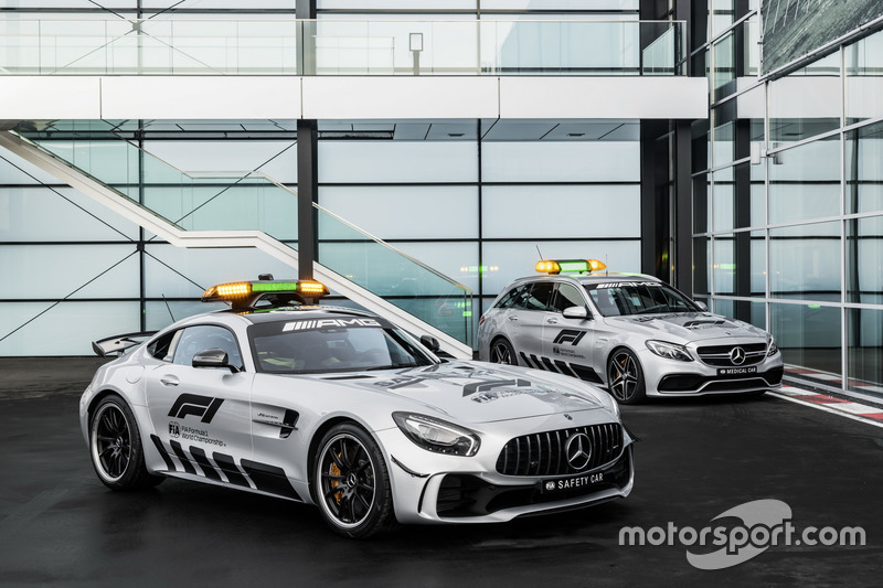 Mercedes-AMG GT R, Safety Car oficial de la F1 2018