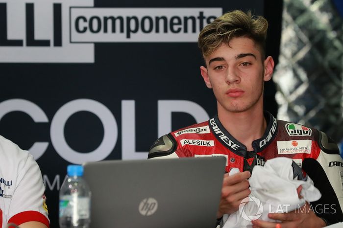 Tony Arbolino, Marinelli Rivacold Snipers Team