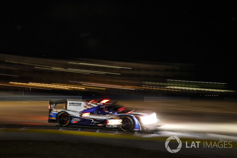 #32 United Autosports Ligier LMP2, P: Phil Hanson, Alex Brundle, Paul di Resta
