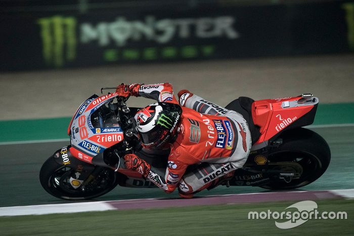 Jorge Lorenzo, Ducati Team