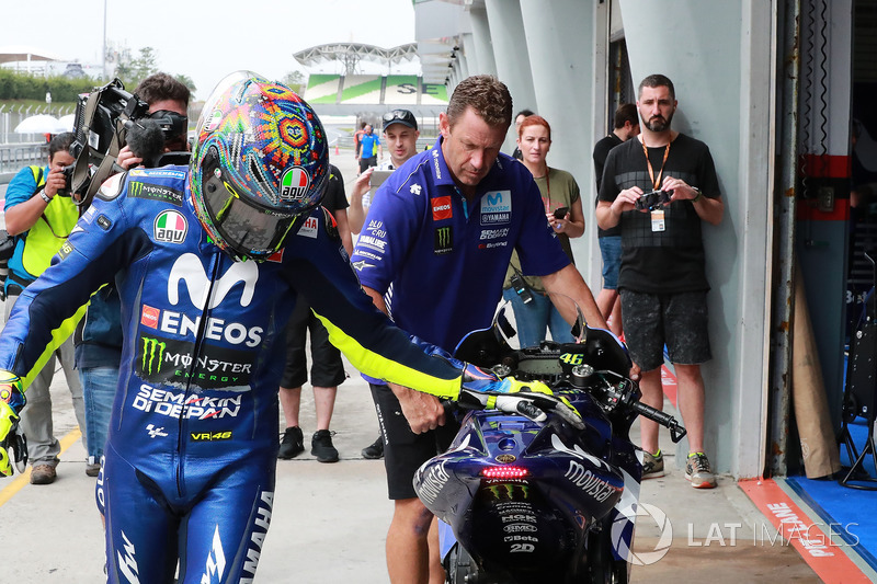 Valentino Rossi, Yamaha Factory Racing
