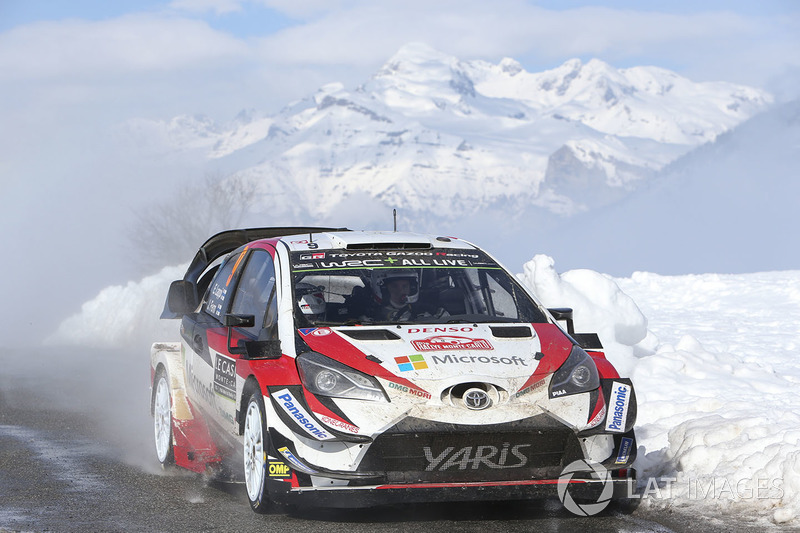 Esapekka Lappi, Janne Ferm, Toyota Yaris WRC, Toyota Gazoo Racing