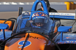 Scott Dixon, Chip Ganassi Racing Honda, mit Cockpitschutz