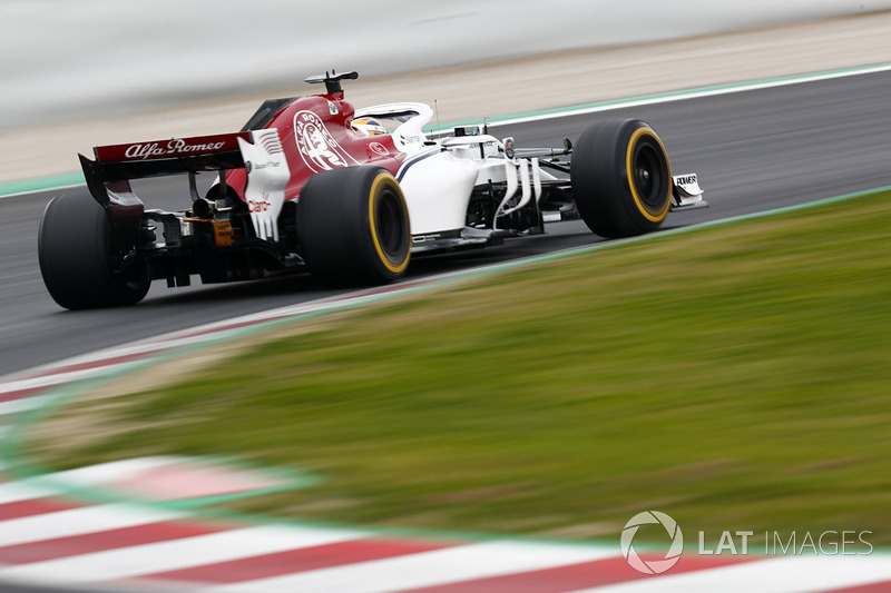 Marcus Ericsson, Alfa Romeo Sauber C37