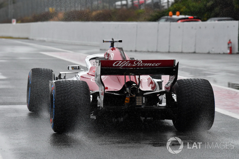 Маркус Эрикссон, Alfa Romeo Sauber C37