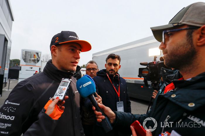 Stoffel Vandoorne, McLaren