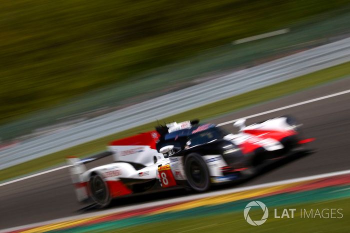 #8 Toyota Gazoo Racing Toyota TS050: Sébastien Buemi, Kazuki Nakajima, Fernando Alonso