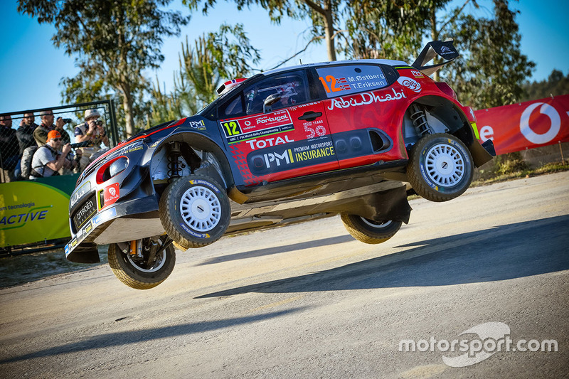 Mads Ostberg, Torstein Eriksen, Citroën C3 WRC, Citroën World Rally Team